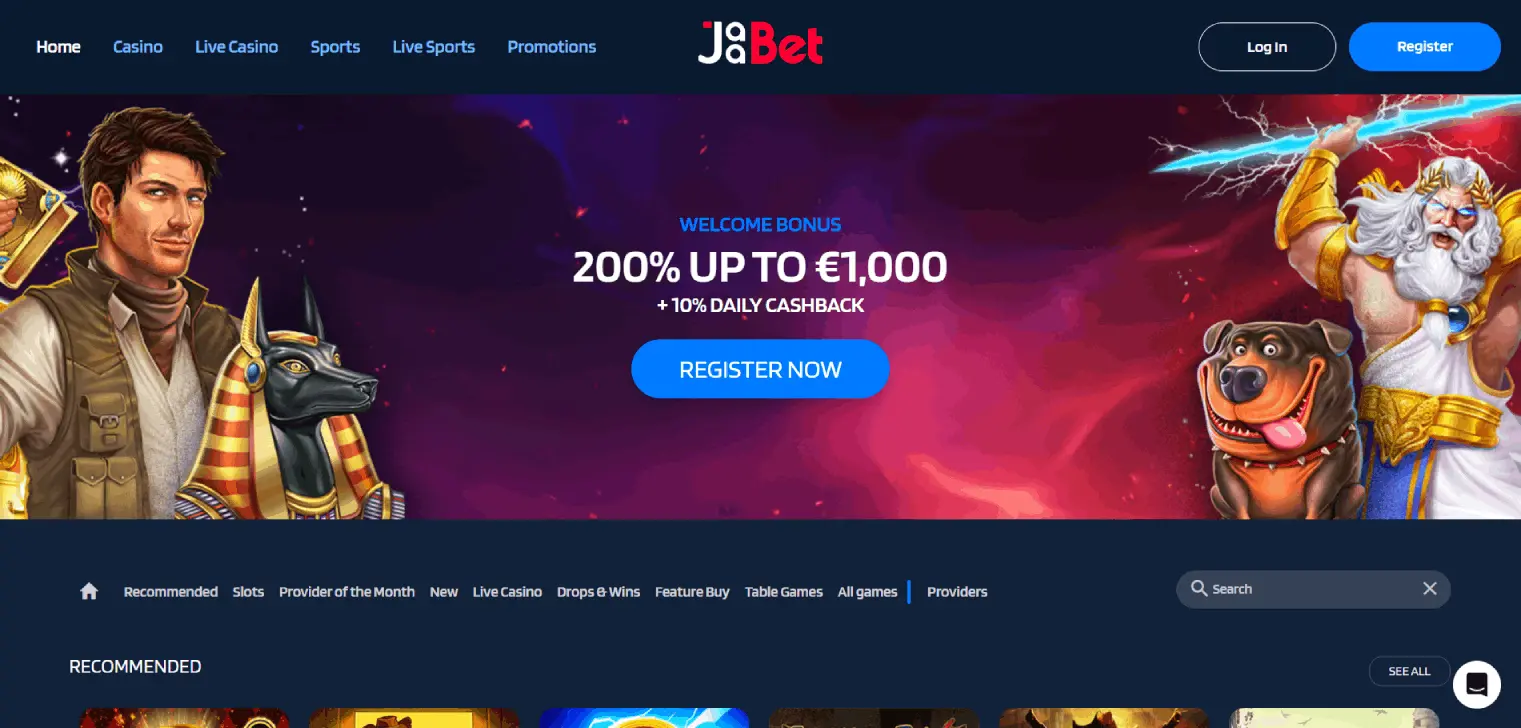 JaaBet Casino – De ultieme online casino ervaring in Nederland image 1